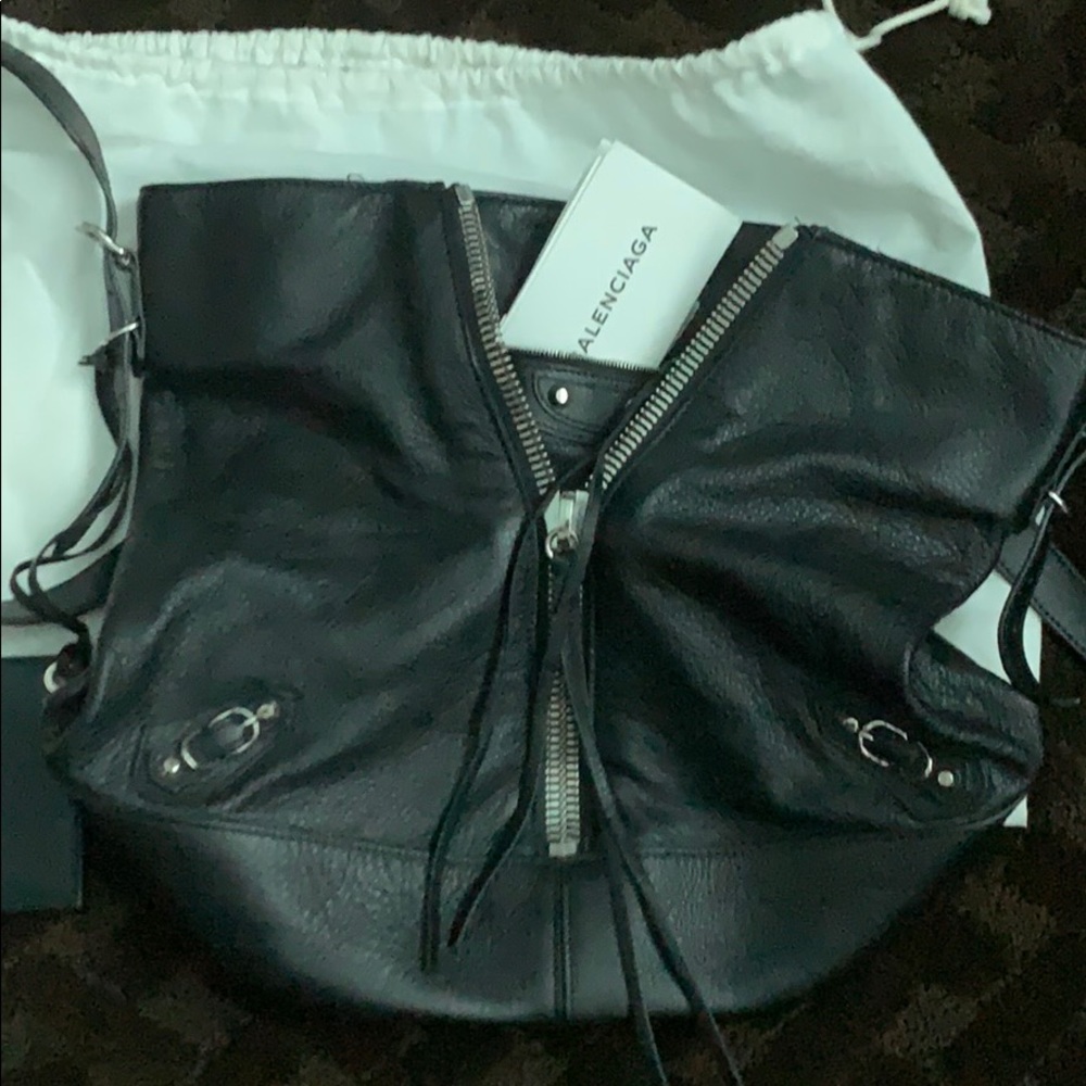 Balenciaga cross body bag